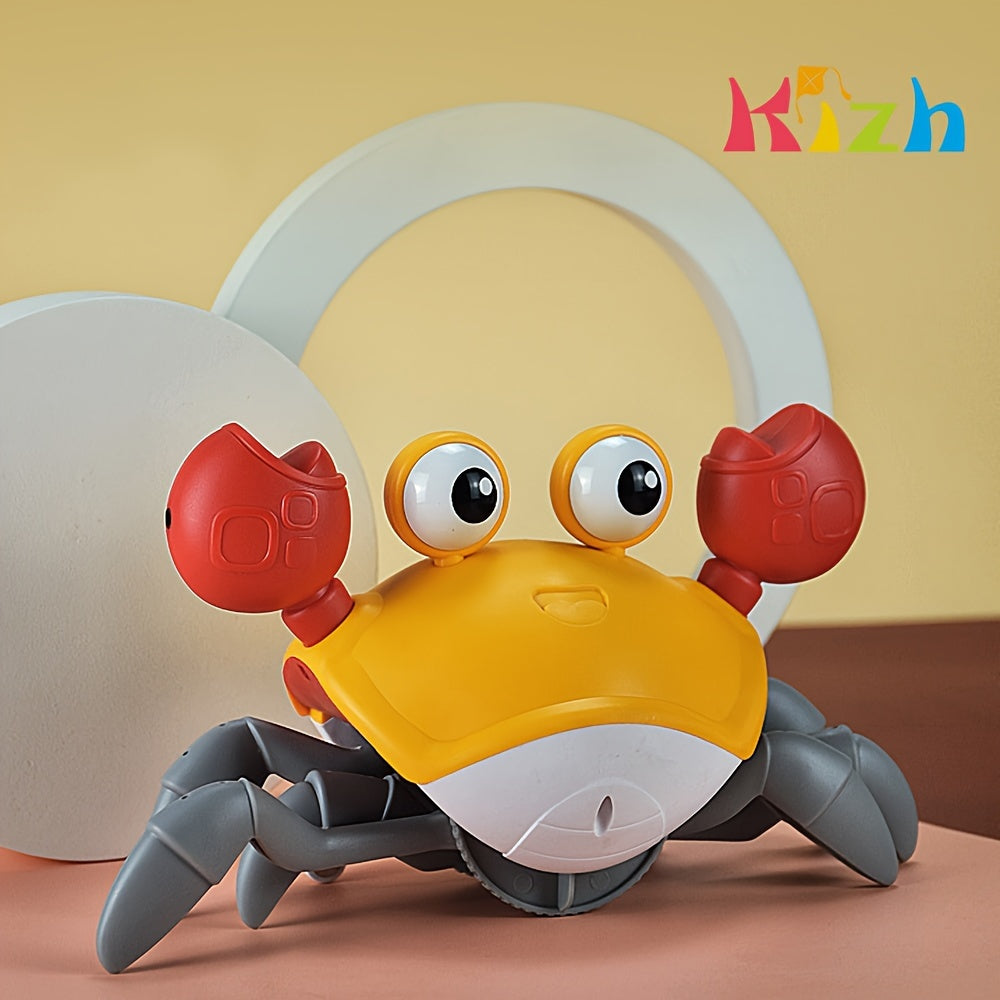 Escape Crab Toy with Obstacle Sensor