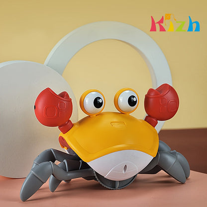 Escape Crab Toy with Obstacle Sensor