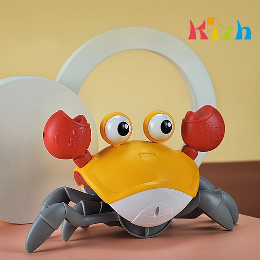 Escape Crab Toy with Obstacle Sensor