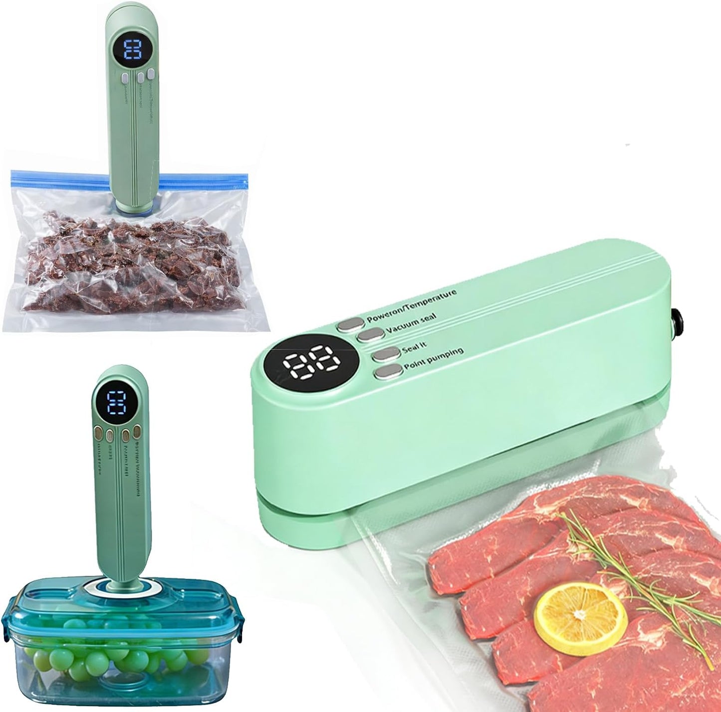 3-in-1 Mini Vacuum Sealer