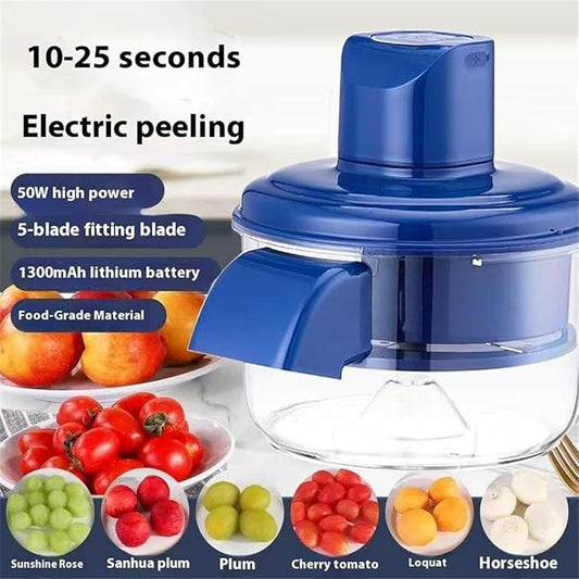 Portable Electric Fruit & Vegetable Peeler