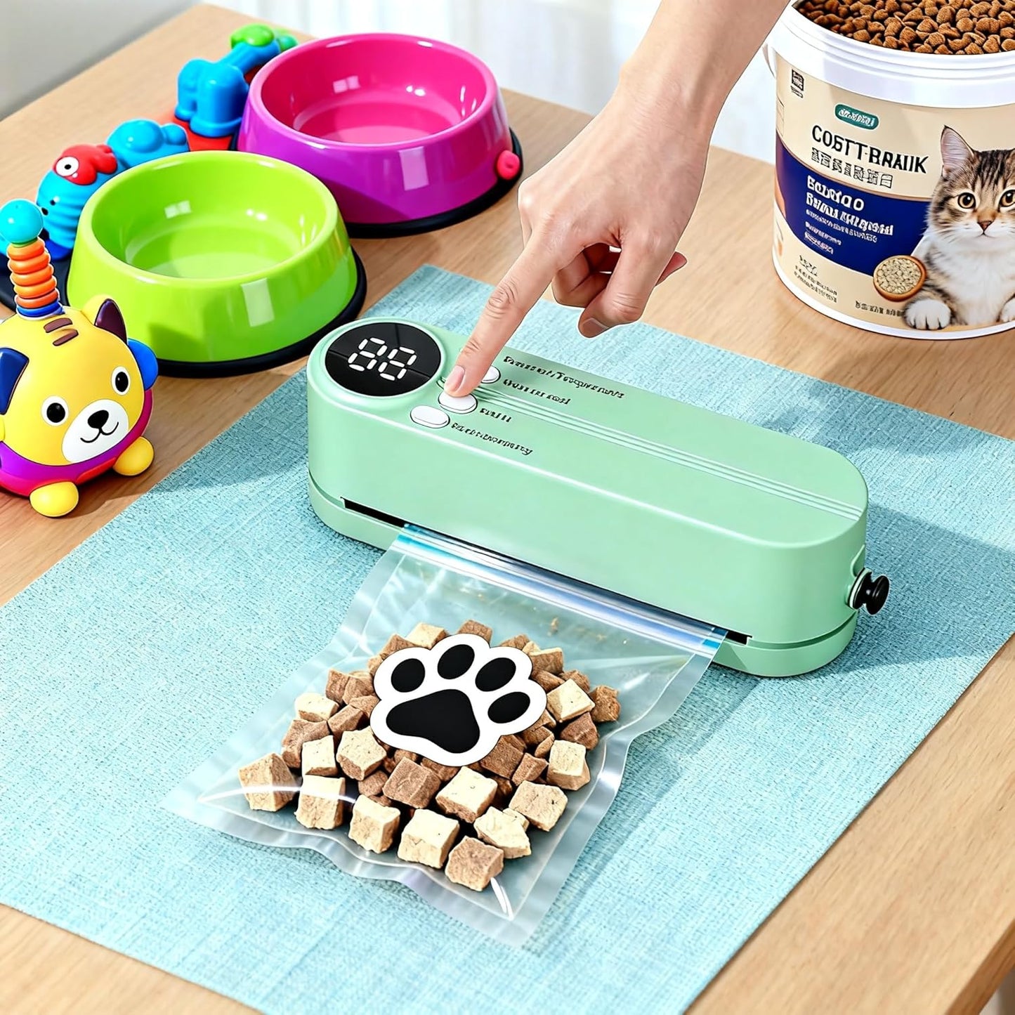 3-in-1 Mini Vacuum Sealer