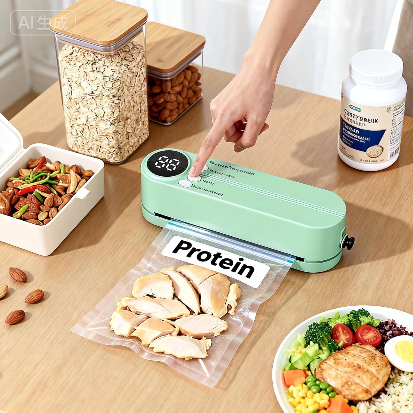 3-in-1 Mini Vacuum Sealer