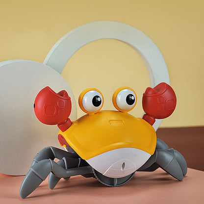 Escape Crab Toy with Obstacle Sensor