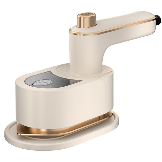 Portable Mini Handheld Electric Iron – Foldable & Rotating